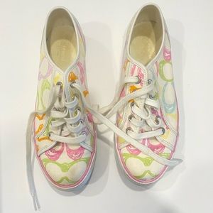 Coach sneakers